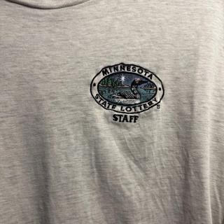 Vintage Minnesota State Lottery Staff