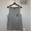 Vintage Harley Davidson Skull Tank