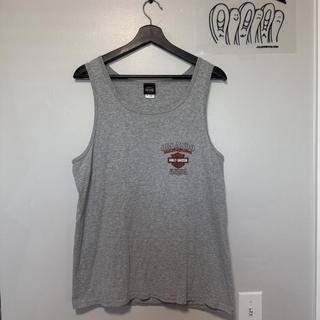 Vintage Harley Davidson Skull Tank