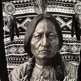 Vintage Sitting Bull Native American