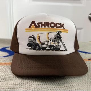 Vintage Ashrock Cement Mixer Trucker
