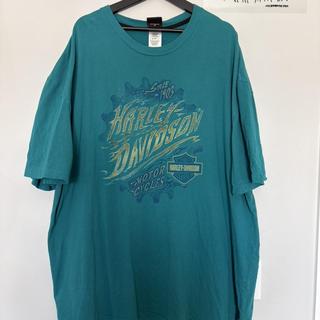 Harley Davidson Blue Cotton Size