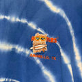 Hooters Blue Tie Die Xl