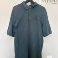 Vintage Delta Airlines Blue Polo
